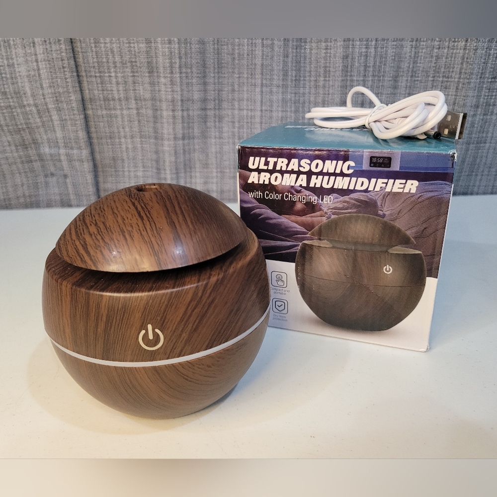 Ultrasonic Aromatherapy Humidifier